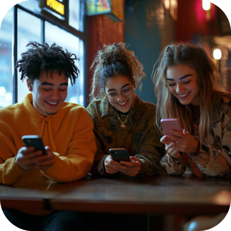 joseamica_3_young_people_sitting_on_a_restaurant_table_2_people_e4e34f7e-c6d0-4c74-9d15-bbba99ae5f03